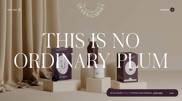 Queen Garnet – Queen Garnet – Australia’s own antioxidant superfood