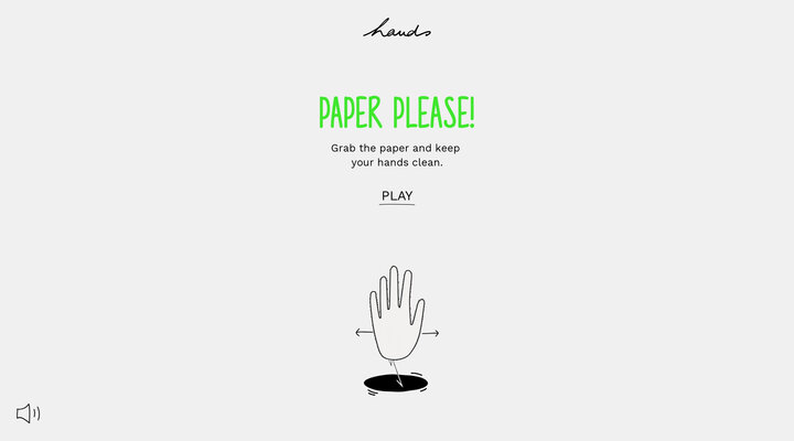 PAPER PLEASE!