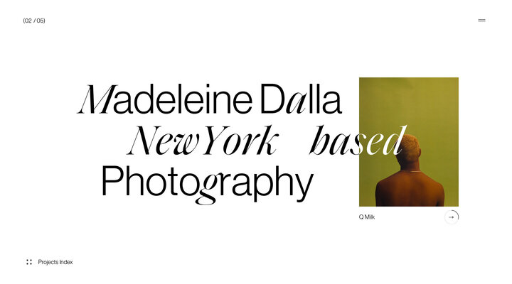 Madeleine Dalla | Home