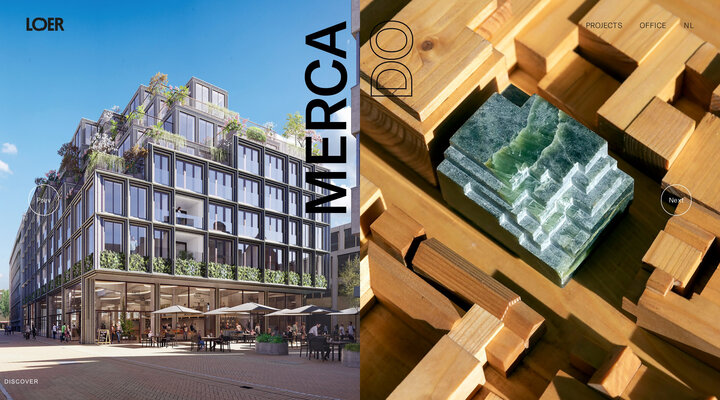 Loer Architecten - Mercado