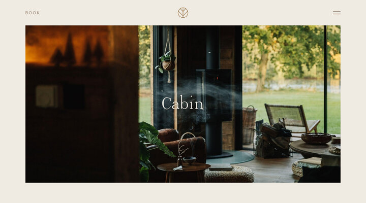 Cabin | Boutique lakeside cabin - Settle