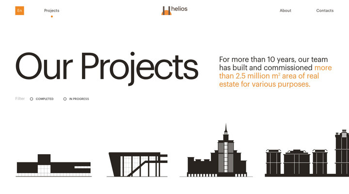 Our Projects – Helios