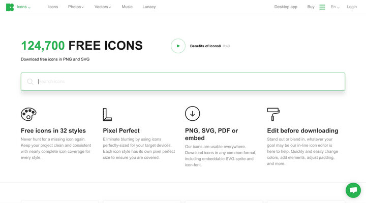 Free Icons
