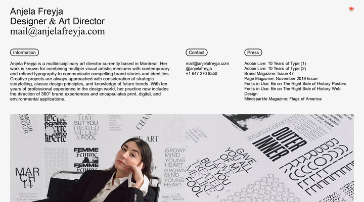 Nouvelle - Anjela Freyja