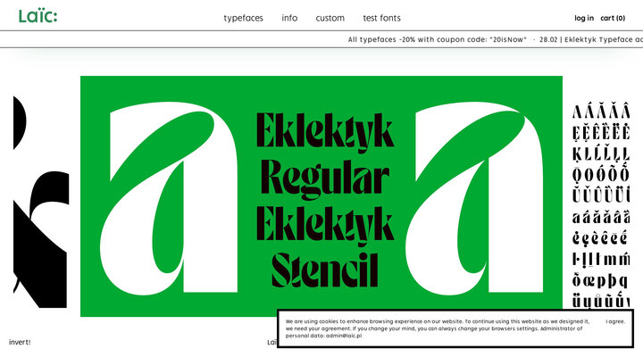 Laïc: Type Foundry