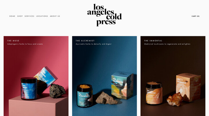 Los Angeles Cold Press