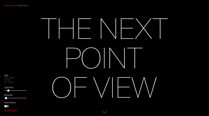 The Next Point of View