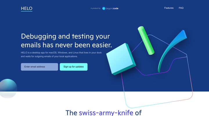 HELO - Debugging and testing your emails has never been easier