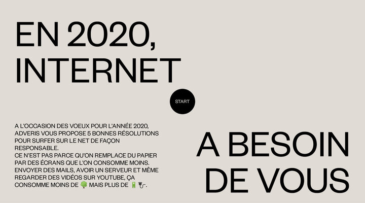 Voeux Adveris 2020