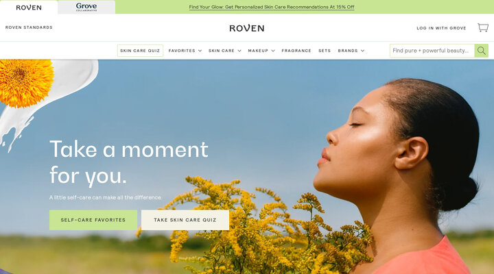 Roven | Beauty That Feels Good
