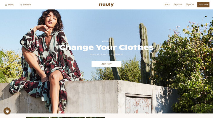Nuuly | Women's Monthly Clothing Rental Subscription