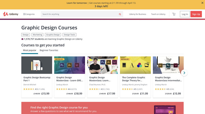 Top Graphic Design Courses Online - Updated [April 2020] | Udemy