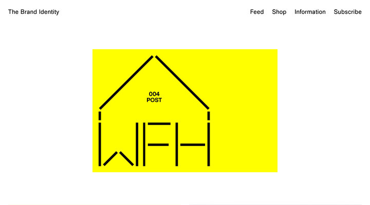 The Brand Identity — Empowering + supporting the graphic design industry