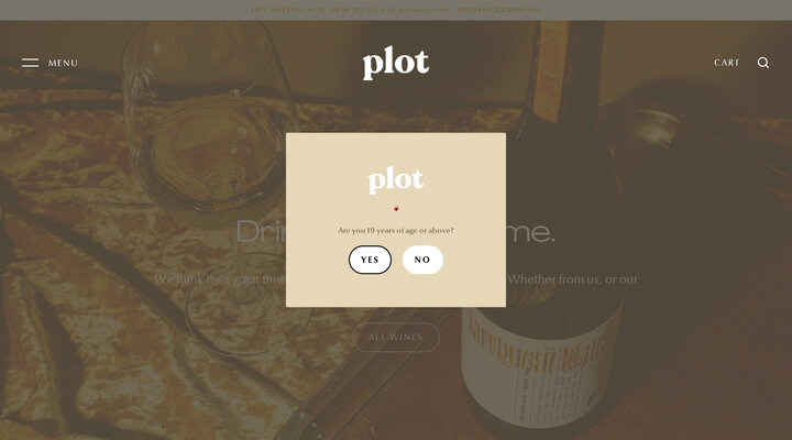 Plot Wines - Okanagan Grown
