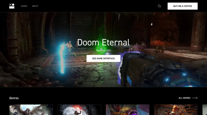 Interface In Game | Creative tool for video games lovers and game designers