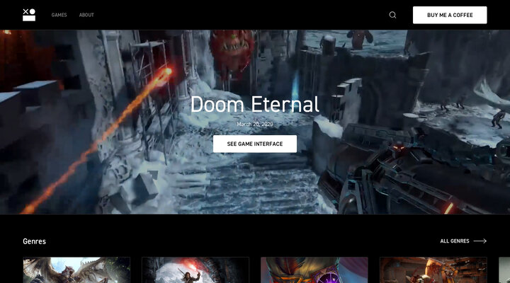 Interface In Game | Creative tool for video games lovers and game designers