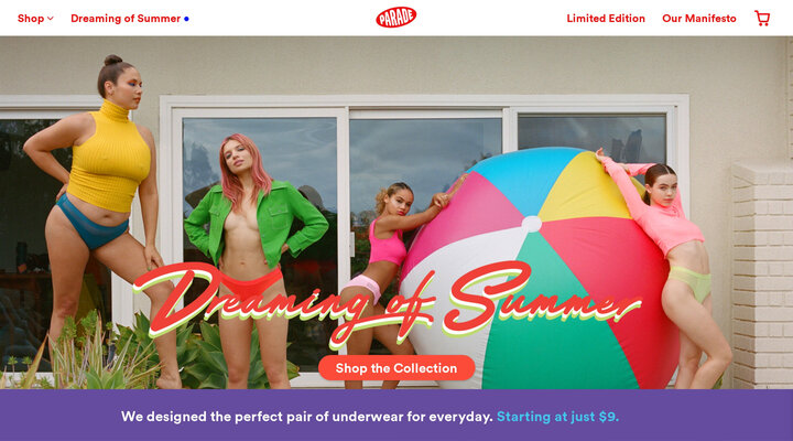 Expressive Underwear in Soft, Sustainable Fabrics For Just $9 | Parade