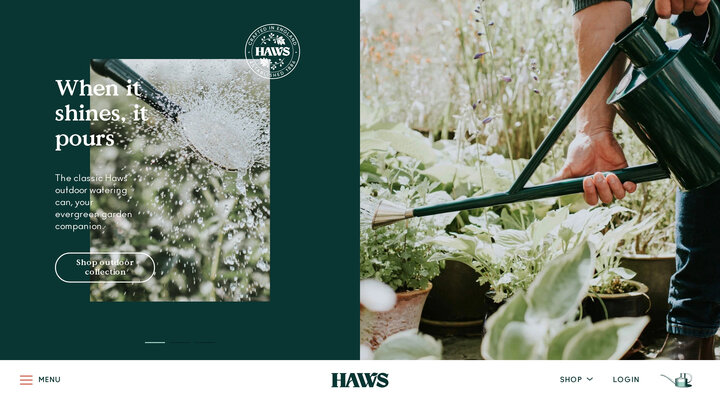 Haws Watering Cans