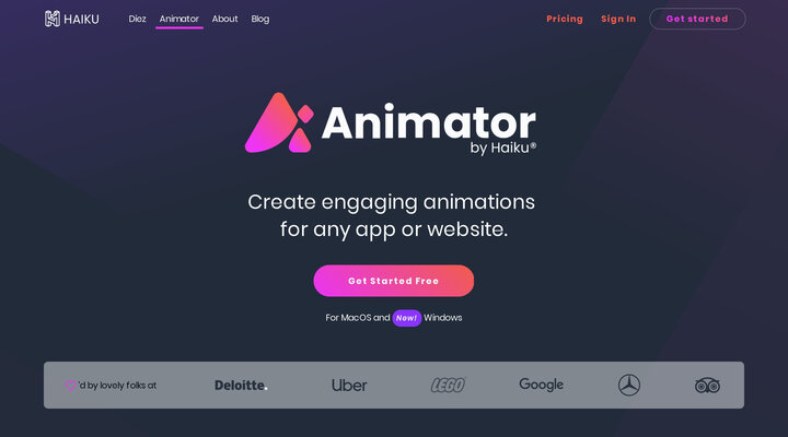 Haiku Animator | Create engaging animations for any app or website.