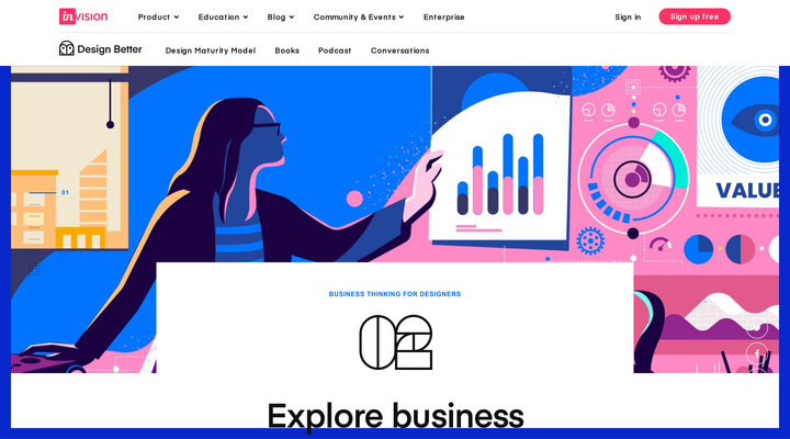 Business Thinking for Designers - DesignBetter