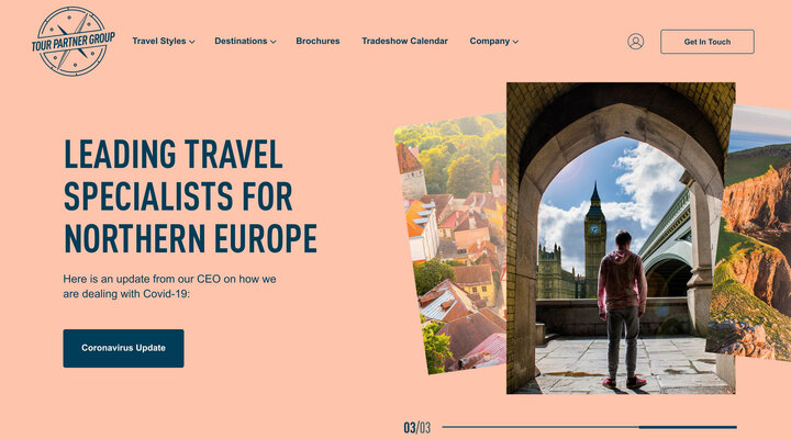 Tour Partner Group | B2B specialist for Northern Europe