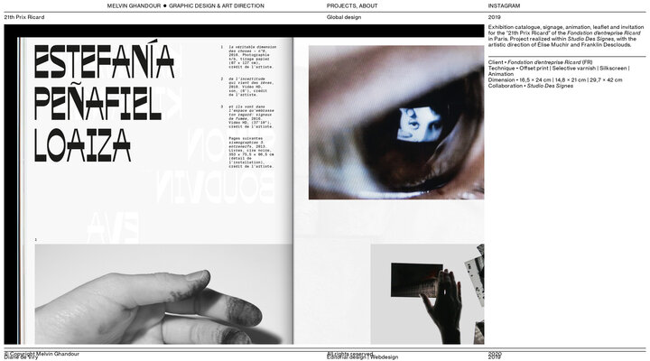 Melvin Ghandour — Graphic Design & Art Direction