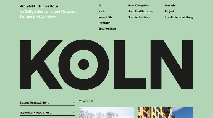 Architekturführer Köln