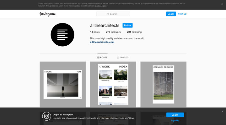 @allthearchitects • Instagram photos and videos