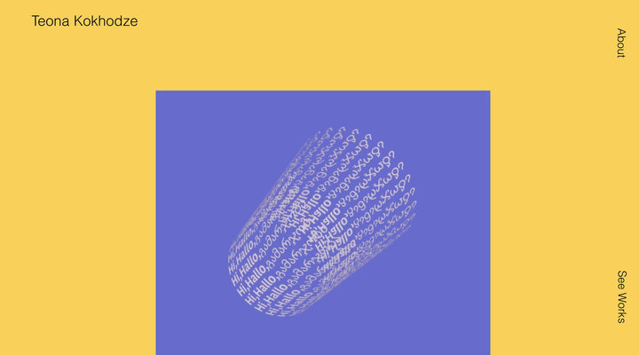 Communication Design I Berlin I Teona Kokhodze