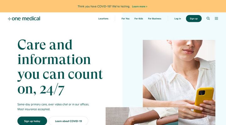 Exceptional Primary Care - Find a Doctor Near You | One Medical