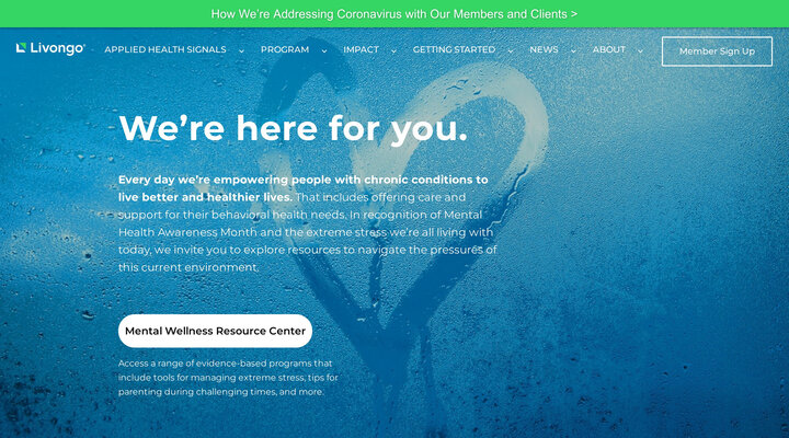 Livongo | Digital Health Management for Chronic Conditions | Livongo