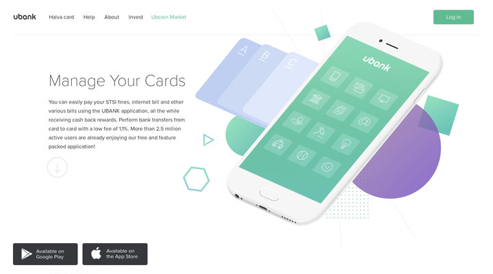 UBANK — universal payment service