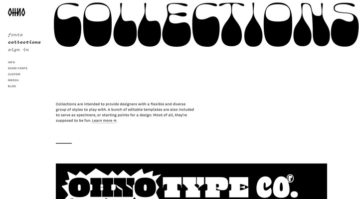 Collections ☠️ OH no Type Company