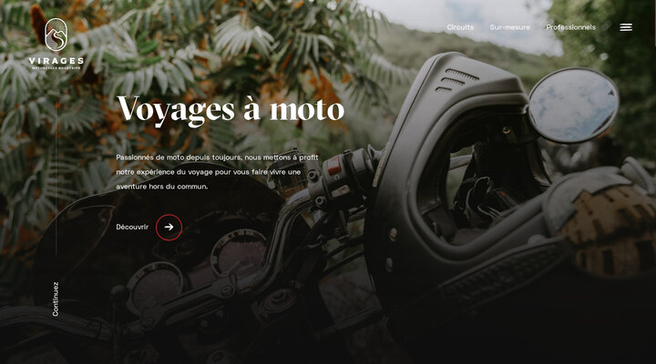 Virages • Motorcycle roadtrips