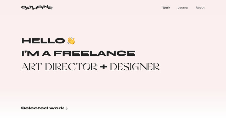 Cathrine Understrup – Freelance Art Director & Designer