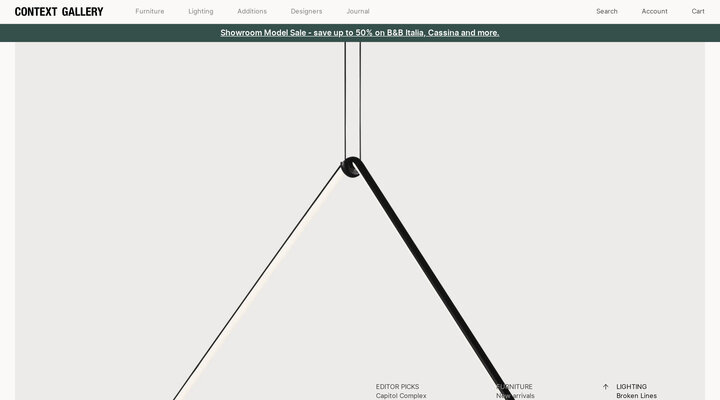 Purveyors of Modern Furniture | Context Gallery