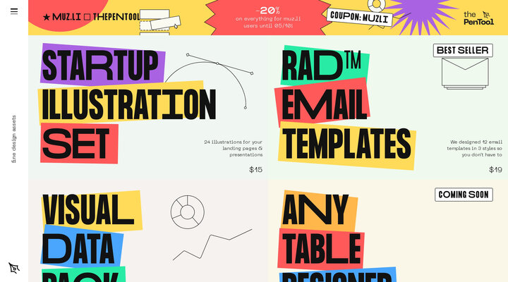 thePenTool - Fine Design Assets