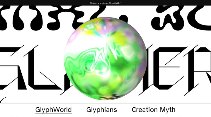 GlyphWorld