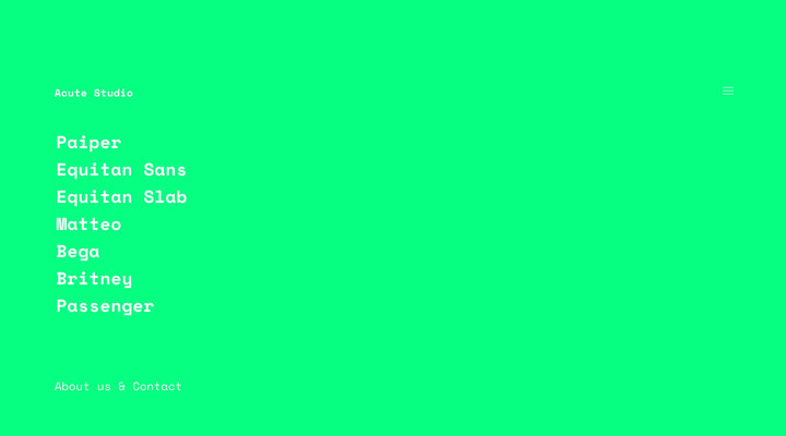 Coming Soon - Acute Studio