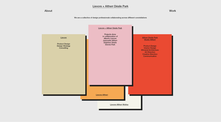 Lievore + Altherr Désile Park — A product design consulting and art direction