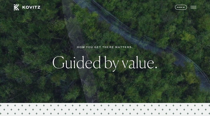 Kovitz — A value-based wealth management firm.