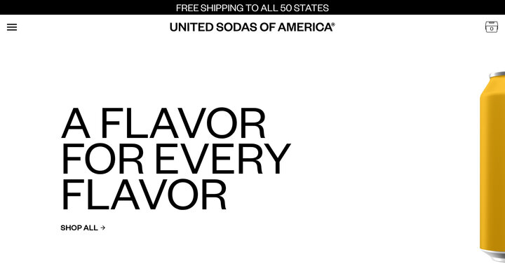 United Sodas - Premium Soda Reimagined