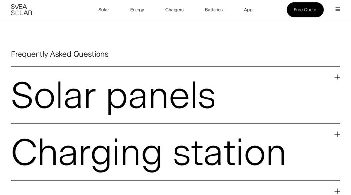 FAQ - Solar Panels & Solar Energy | Svea Solar