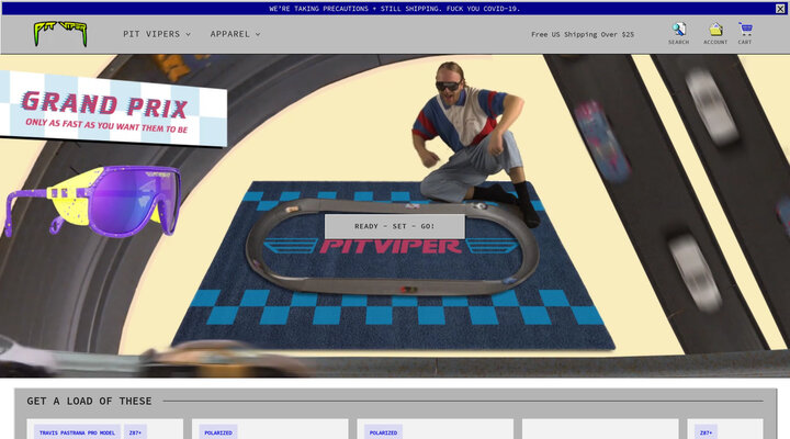 Pit Viper Sunglasses: Demand Respect & Authority