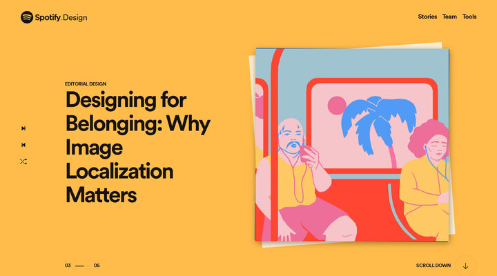 Home | Spotify Design