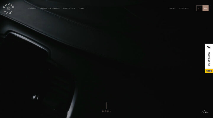 Couro Azul — Leather on the move