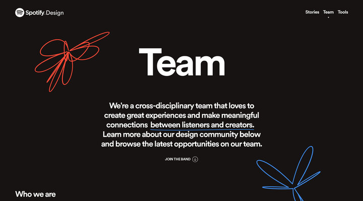 Team | Spotify Design