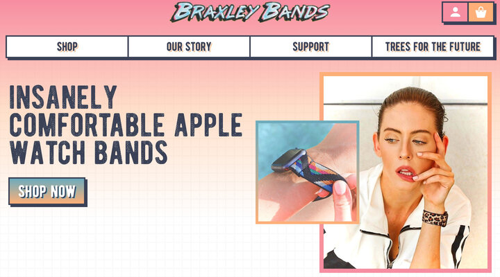 Insanely Comfortable Apple Watch Bands - Braxley Bands