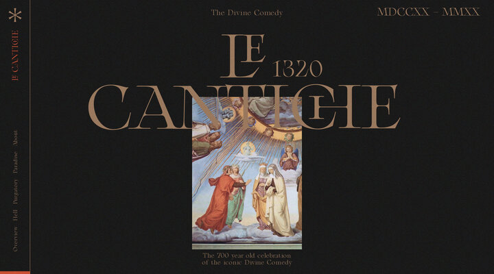 Le Cantiche 1320