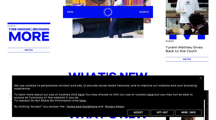 UNINTERRUPTED - Home